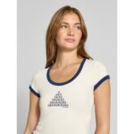 Ck Lv047c258g Ss Pıma Co Graphıc Scp Nk Baby T Kadın Tshirt – BEYAZ