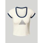 Ck Lv047c258g Ss Pıma Co Graphıc Scp Nk Baby T Kadın Tshirt – BEYAZ - Görsel 8