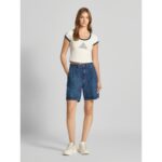 Ck Lv047c258g Ss Pıma Co Graphıc Scp Nk Baby T Kadın Tshirt – BEYAZ - Görsel 10