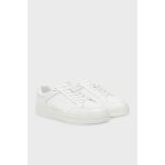 Ck Hm0hm01899 Clean Cup Low Laceup Mono Erkek Sneakers – BEYAZ