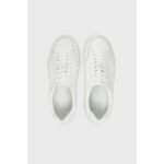 Ck Hm0hm01899 Clean Cup Low Laceup Mono Erkek Sneakers – BEYAZ - Görsel 4