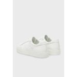 Ck Hm0hm01899 Clean Cup Low Laceup Mono Erkek Sneakers – BEYAZ - Görsel 6