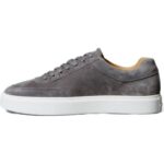 Ck Hm0hm01880 Clean Cup Low Laceup Oxf Su Erkek Sneakers – GRİ - Görsel 4