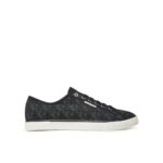 Ck Ym0ym01368 Ess Vulc Low Mg Cv Mono Erkek Sneakers – SİYAH - Görsel 11
