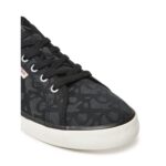 Ck Ym0ym01368 Ess Vulc Low Mg Cv Mono Erkek Sneakers – SİYAH - Görsel 10