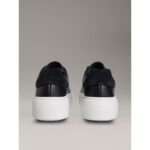 Ck Hw0hw02570 Ff Cupsole Lace Up Lth Kadın Sneakers – SİYAH - Görsel 3