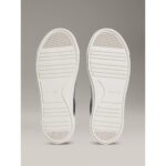 Ck Hw0hw02570 Ff Cupsole Lace Up Lth Kadın Sneakers – SİYAH - Görsel 5