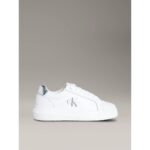 Ck Yw0yw01876 Chunky Cupsole Lth Sılver Kadın Sneakers – BEYAZ - Görsel 5