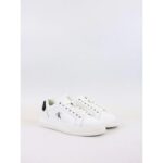 Ck Yw0yw01846 Chunky Cupsole Ru Patch Lth Wn Kadın Sneakers – BEYAZ