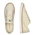 Ck Ym0ym01301 Ess Vulc Low Mg Cv Erkek Sneakers – BEJ - Görsel 2