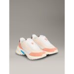 Ck Yw0yw01963 Hıke Runner Mg Nylon Perl Kadın Sneakers – TURUNCU