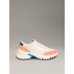 Ck Yw0yw01963 Hıke Runner Mg Nylon Perl Kadın Sneakers – TURUNCU - Görsel 2