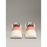 Ck Yw0yw01963 Hıke Runner Mg Nylon Perl Kadın Sneakers – TURUNCU - Görsel 3