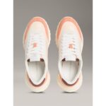 Ck Yw0yw01963 Hıke Runner Mg Nylon Perl Kadın Sneakers – TURUNCU - Görsel 4