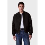 Ck Lv04rc526g Ls Nylon Bomber Erkek Ceket – SİYAH