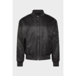 Ck Lv04rc526g Ls Nylon Bomber Erkek Ceket – SİYAH - Görsel 6
