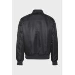 Ck Lv04rc526g Ls Nylon Bomber Erkek Ceket – SİYAH - Görsel 7