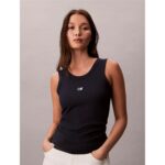 Ck Lv044c900g A Modal Rib Tank Kadın Bluz – LACİVERT
