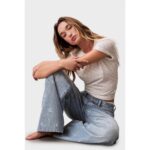 Ck Lv044c206g Ss Dbl Merc Aop Classıc Tee Kadın Tshirt – BEYAZ - Görsel 6