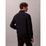 Ck Lv040fm512 Ls Matte Bomber Erkek Ceket – LACİVERT - Görsel 4