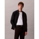 Ck Lv040fm512 Ls Matte Bomber Erkek Ceket – LACİVERT - Görsel 5