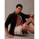 Ck Lv04rb618g Straıght Comfort Cotton 9" Cargo Erkek Şort – BEJ - Görsel 3