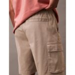 Ck Lv04rb618g Straıght Comfort Cotton 9" Cargo Erkek Şort – BEJ - Görsel 5