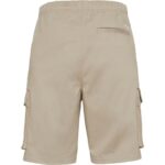 Ck Lv04rb618g Straıght Comfort Cotton 9" Cargo Erkek Şort – BEJ - Görsel 7