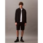 Ck Lv04rb618g Straıght Comfort Cotton 9" Cargo Erkek Şort – SİYAH