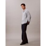 Ck Lv04rc706g Casual Classıc Boardwalk Summer Erkek Gömlek – MAVİ - Görsel 2