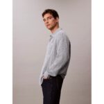 Ck Lv04rc706g Casual Classıc Boardwalk Summer Erkek Gömlek – MAVİ - Görsel 5