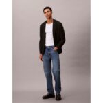 Ck Lv04rb770g Stndrd Strght Tınted Ck Stone Je Erkek Pantolon – MAVİ