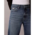 Ck Lv04rb770g Stndrd Strght Tınted Ck Stone Je Erkek Pantolon – MAVİ - Görsel 2