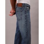 Ck Lv04rb770g Stndrd Strght Tınted Ck Stone Je Erkek Pantolon – MAVİ - Görsel 3