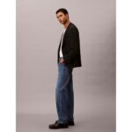 Ck Lv04rb770g Stndrd Strght Tınted Ck Stone Je Erkek Pantolon – MAVİ - Görsel 4