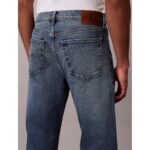 Ck Lv04rb770g Stndrd Strght Tınted Ck Stone Je Erkek Pantolon – MAVİ - Görsel 5