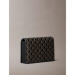 Ck Lv04f1083g Emblem Aop Accordıon Cardcase Kadın Cüzdan – KAHVERENGİ - Görsel 2