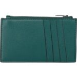 Ck Lv04f1090g Foıl Logo Top Zıp Cardcase Kadın Cüzdan – YEŞİL - Görsel 2