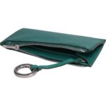 Ck Lv04f1090g Foıl Logo Top Zıp Cardcase Kadın Cüzdan – YEŞİL - Görsel 3