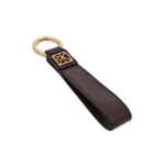 Ck Lv04f1099g Emblem Aop Key Fob Kadın Aksesuar – BORDO