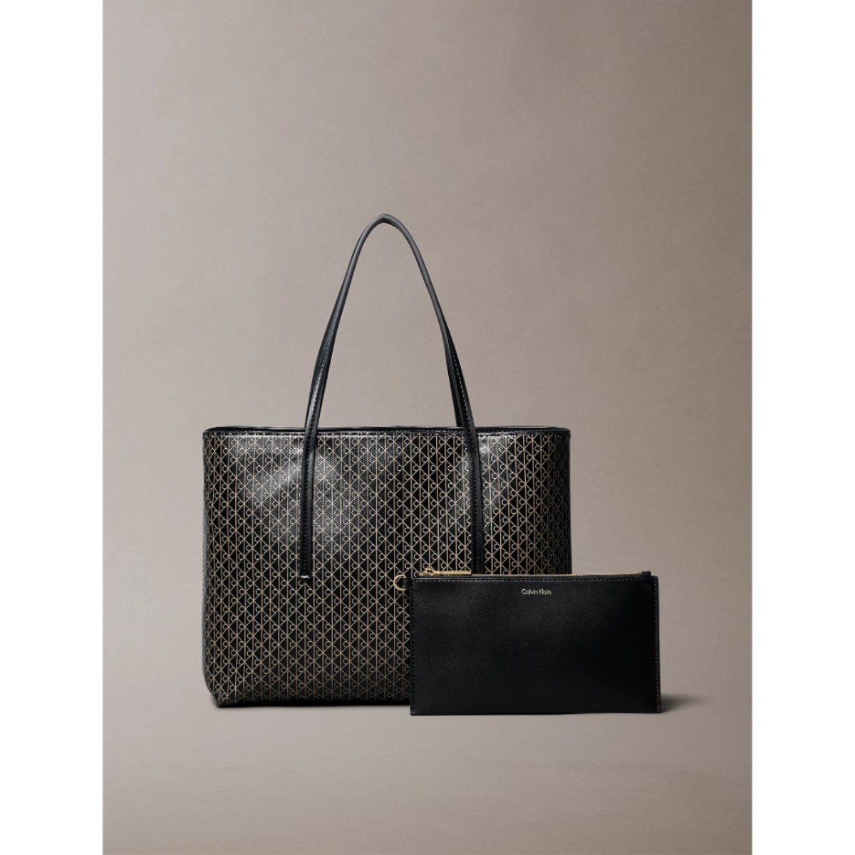 153931-0-ck-lv04f3267g-emblem-aop-small-tote-kadin-canta-016cfe508dca Ck Lv04f3267g Emblem Aop Small Tote Kadın Çanta – KAHVERENGİ - Görsel 1