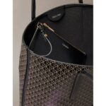 Ck Lv04f3267g Emblem Aop Small Tote Kadın Çanta – KAHVERENGİ - Görsel 3