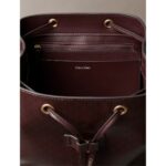 Ck Lv04f3271g Emblem Aop Flap Kadın Çanta – BORDO - Görsel 3