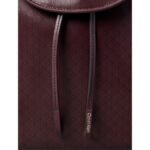 Ck Lv04f3271g Emblem Aop Flap Kadın Çanta – BORDO - Görsel 4