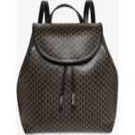 Ck Lv04f3271g Emblem Aop Flap Kadın Çanta – KAHVERENGİ