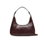 Ck Lv04f3298g Emblem Aop Conv Shoulder Kadın Çanta – BORDO - Görsel 2