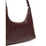 Ck Lv04f3298g Emblem Aop Conv Shoulder Kadın Çanta – BORDO - Görsel 3