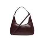 Ck Lv04f3298g Emblem Aop Conv Shoulder Kadın Çanta – BORDO - Görsel 4