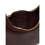 Ck Lv04f3298g Emblem Aop Conv Shoulder Kadın Çanta – BORDO - Görsel 5