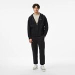 Ck Lv04rd241g Eu 350terry Monogram Jogger Erkek Eşofman Altı – SİYAH